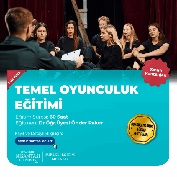 TEMEL OYUNCULUK EĞİTİMİ
