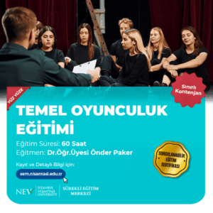 TEMEL OYUNCULUK EĞİTİMİ