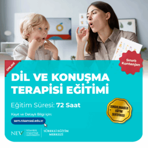 DİL VE KONUŞMA TERAPİSİ UZMANLIK EĞİTİMİ