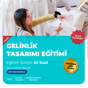 Gelinlik Tasarımı Eğitimi