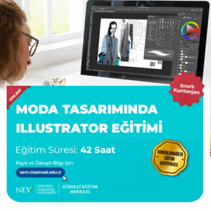 Moda Tasarımında Illustrator Teknikleri