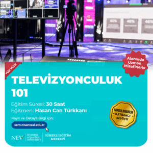 TELEVİZYONCULUK 101