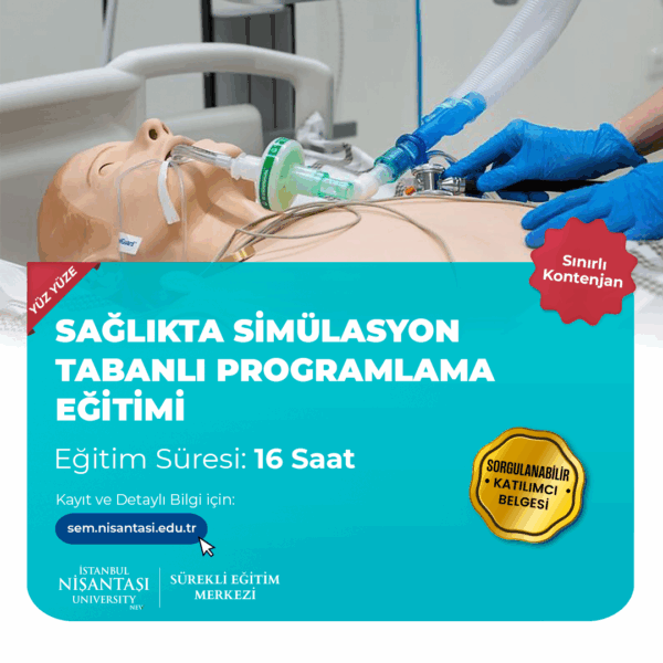 SAĞLIKTA SİMÜLASYON TABANLI EĞİTİM
