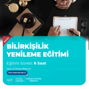 Bilirkişilik Yenileme Eğitimi