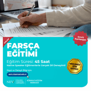 Farsça