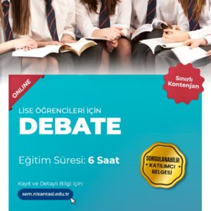 Debate (in English)