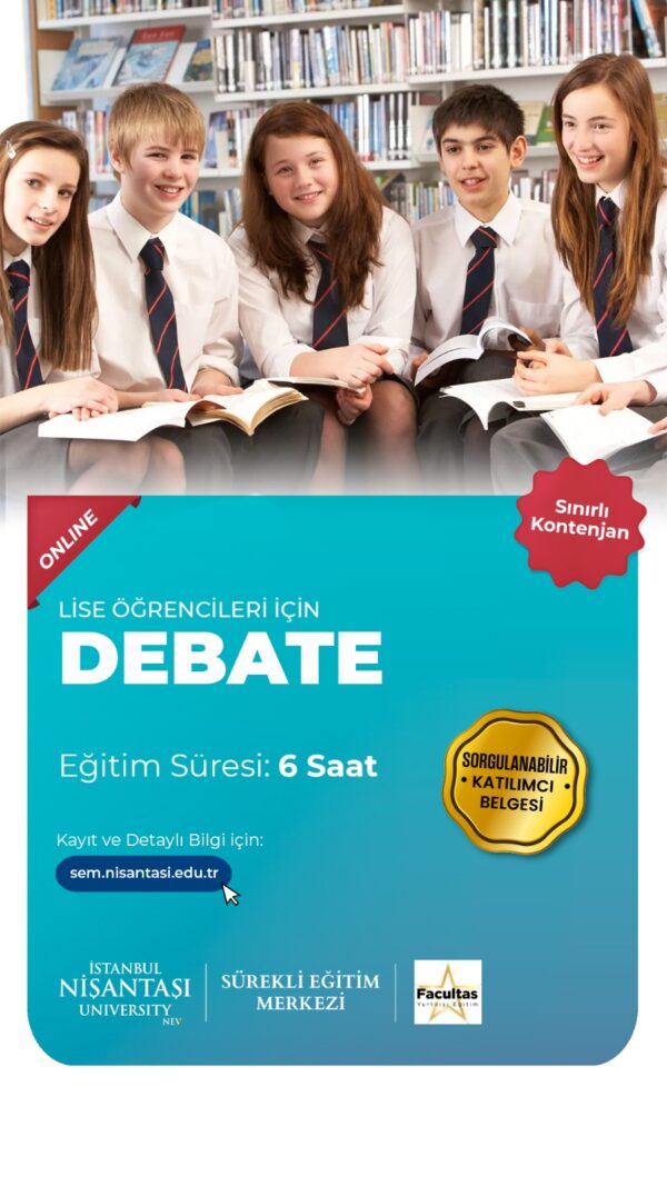 Debate (in English)