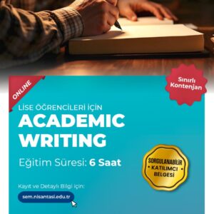 Academic Essay Writing (in English)
