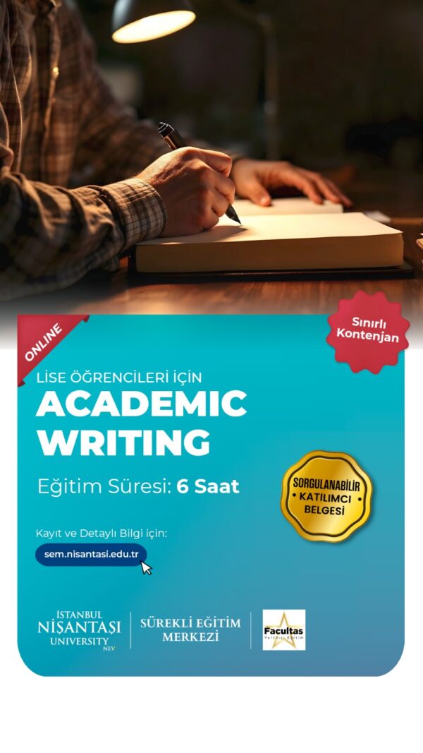 Academic Essay Writing (in English)