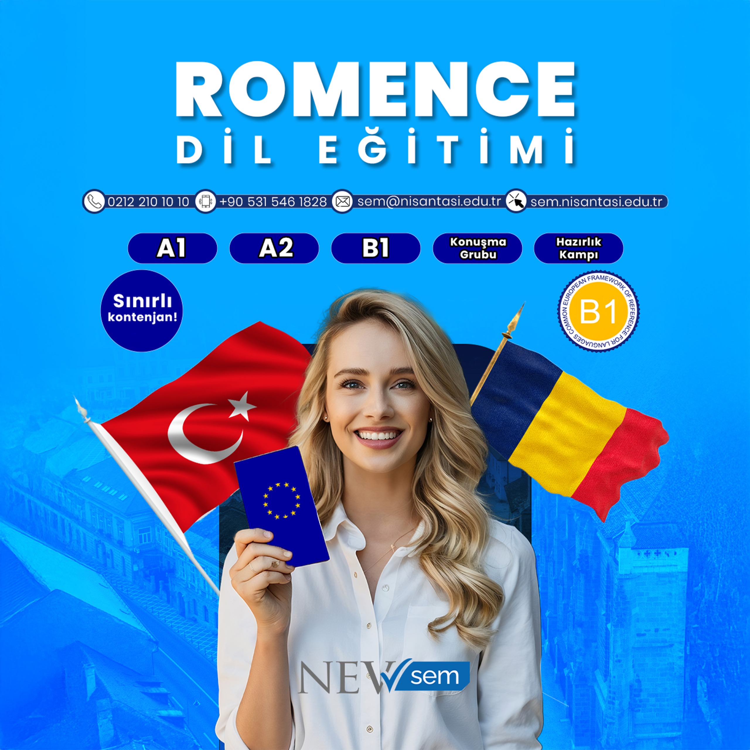 Romence Dil Eğitimi