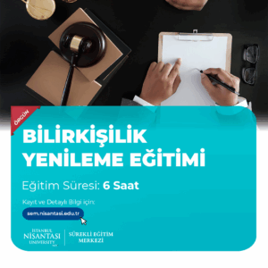 Bilirkişilik Yenileme Eğitimi