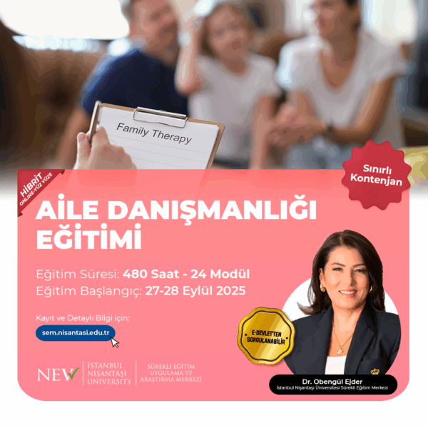 Aile Danışmanlığı Sertifika Programı