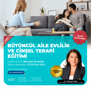 Bütüncül Aile, Evlilik ve Cinsel Terapi Eğitimi
