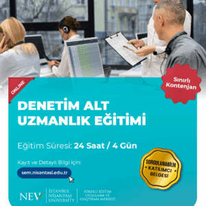 Denetim Alt Uzmanlık Eğitimi