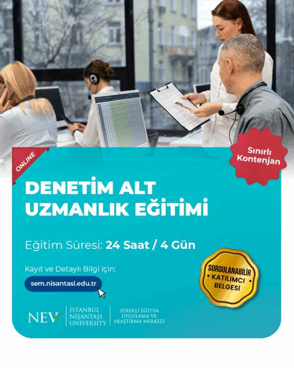 Denetim Alt Uzmanlık Eğitimi