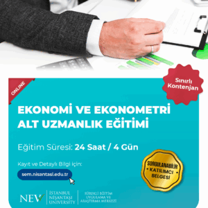 Ekonomi ve Ekonometri Alt Uzmanlık Eğitimi