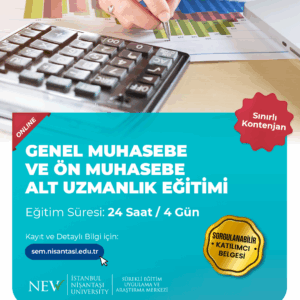 Genel Muhasebe ve Ön Muhasebe Alt Uzmanlık Eğitimi