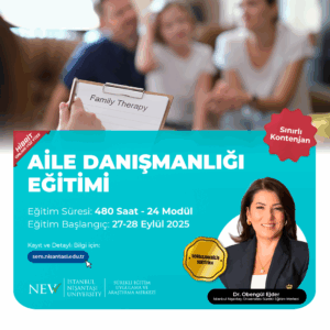 Aile Danışmanlığı Sertifika Programı