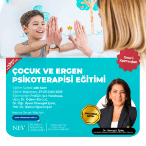 Çocuk ve Ergen Psikoterapisi Eğitimi