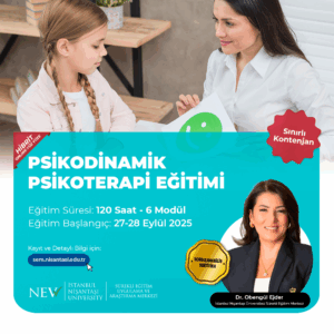 Psikodinamik Psikoterapi ve Görüşme Teknikleri Eğitimi