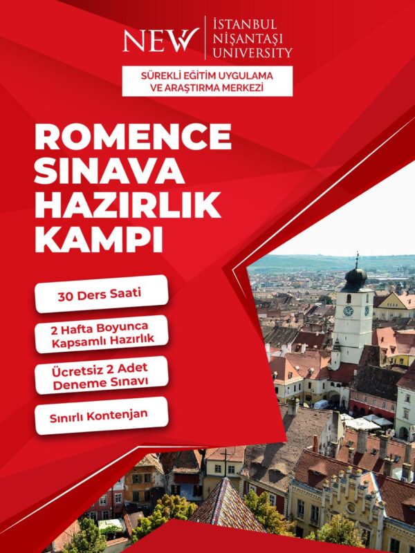 Romence Sınava Hazırlık Kampı