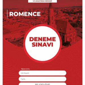 Romence Deneme Sınavı