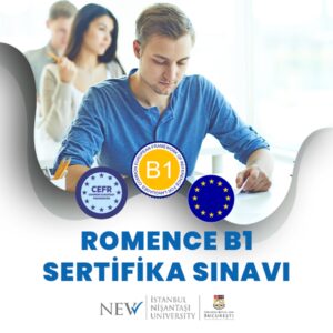 Rumence B1 Sertifika Sınavı