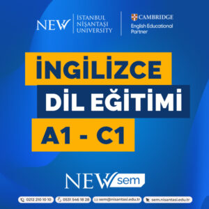 İngilizce Dil Eğitimi (1 KUR)