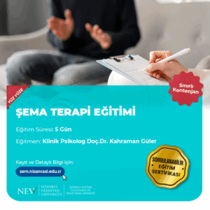 Şema Terapi Eğitimi