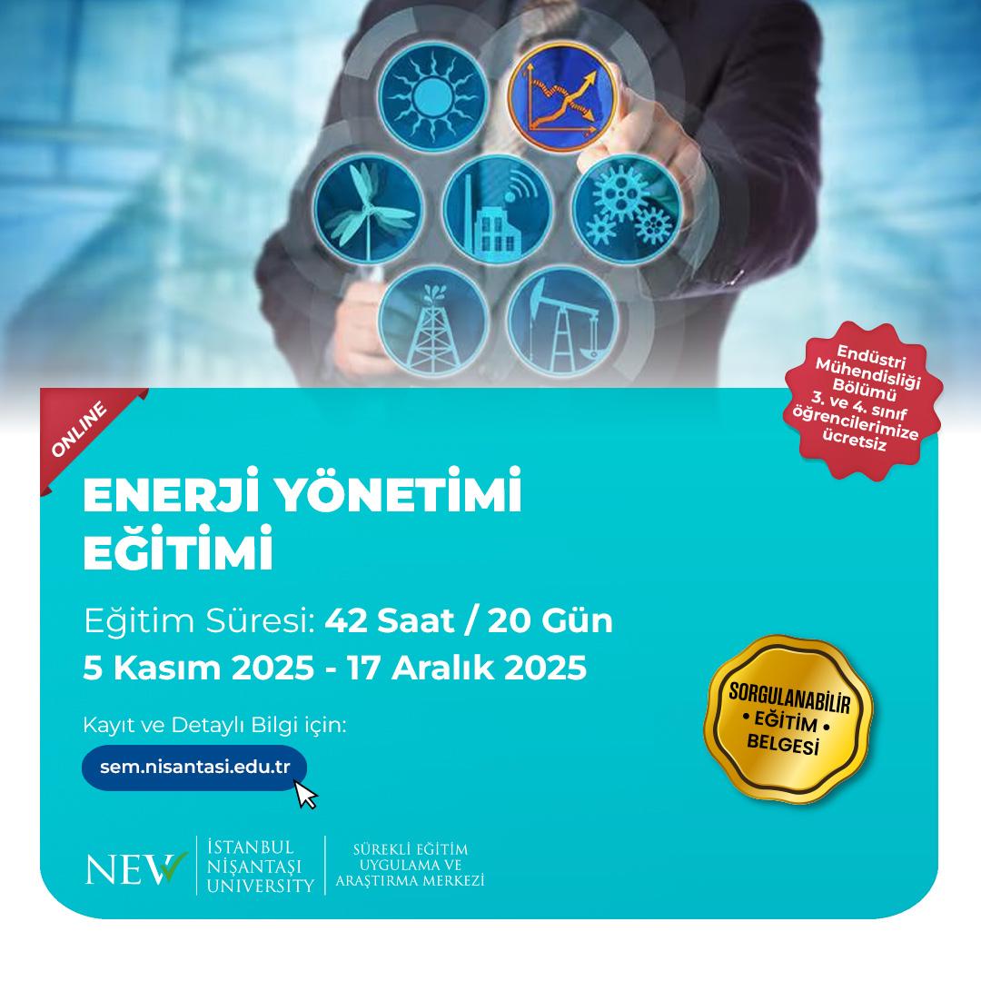 Enerji Yönetimi Eğitimi