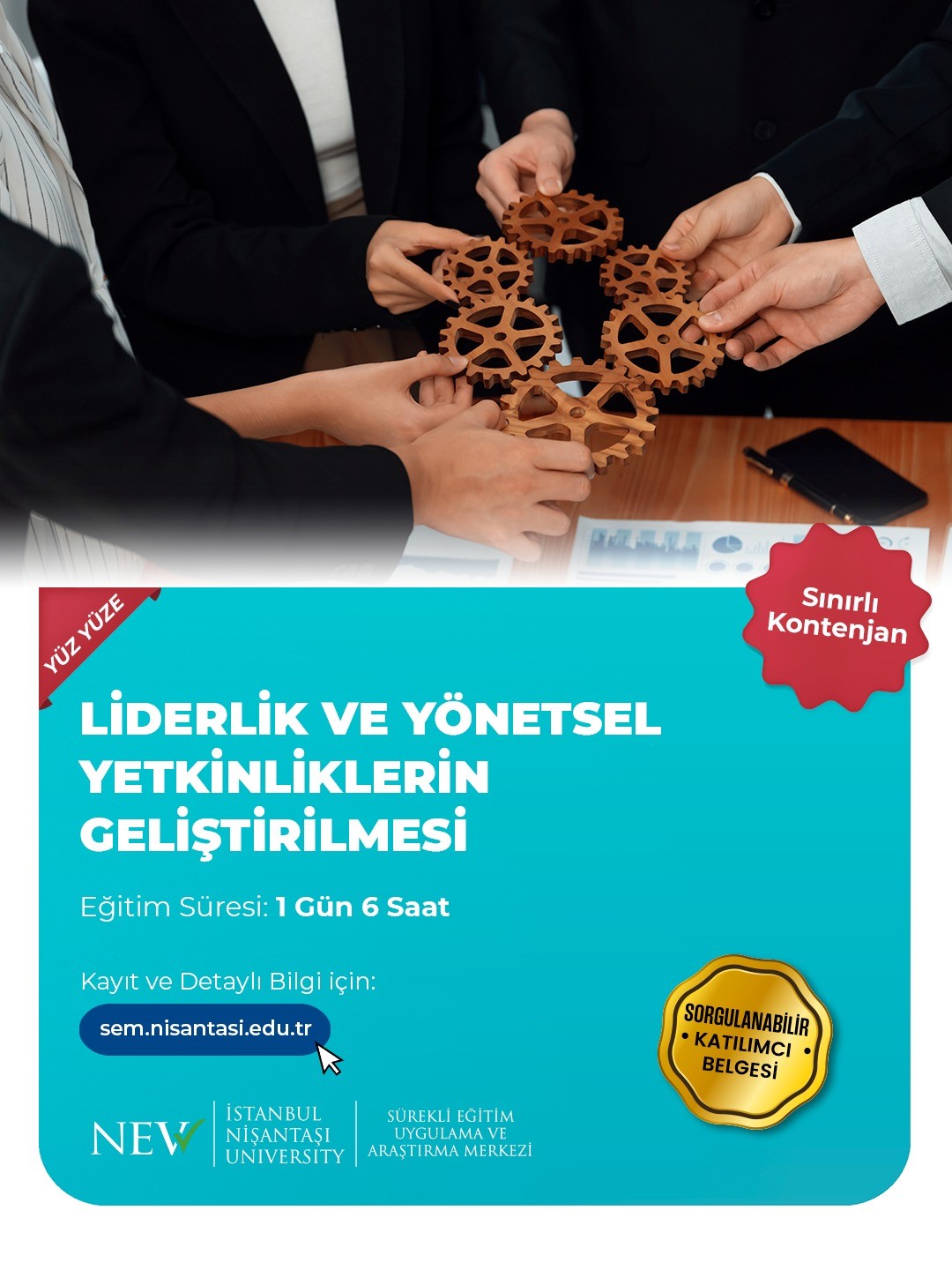 Liderlik ve Yönetsel Yetkinliklerin Geliştirilmesi