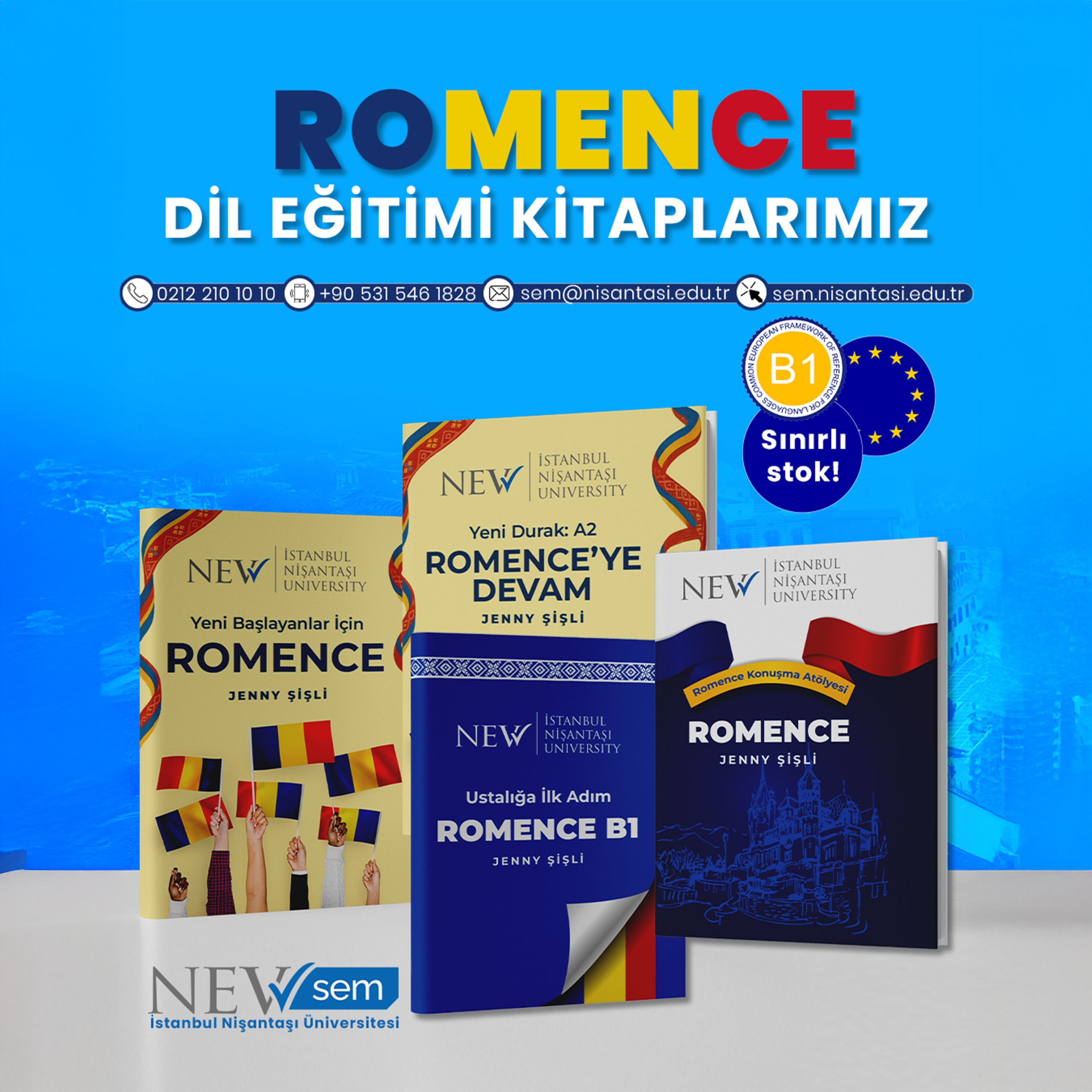 Romence Kitapları