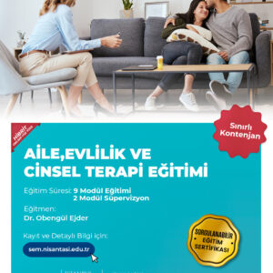 AİLE, EVLİLİK VE CİNSEL TERAPİ EĞİTİMİ