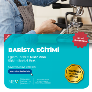 Barista Eğitimi
