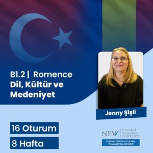 B1.2 Romence – Dil, Kültür ve Medeniyet