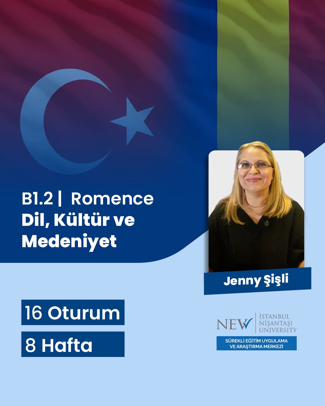 B1.2 Romence – Dil, Kültür ve Medeniyet