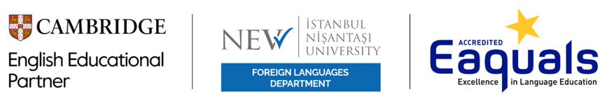 Cambridge English Educational Partner, İstanbul Nişantaşı Üniversitesi Yabancı Diller Bölümü, Eaquals Accredited